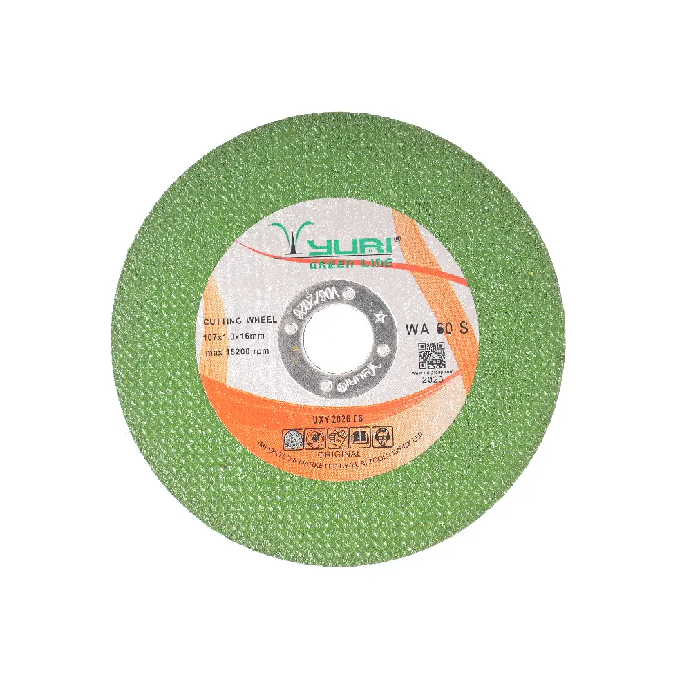 CUT OFF WHEEL
 GREENLINE